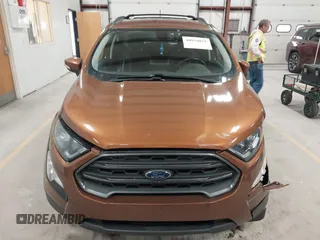 2018 Ford EcoSport SES with VIN MAJ6P1CL2JC170304, listed as a IAAI auction lot 40954855 with 112,012 mi miles and . Bid and sale history available at DreamBid. Image 12.