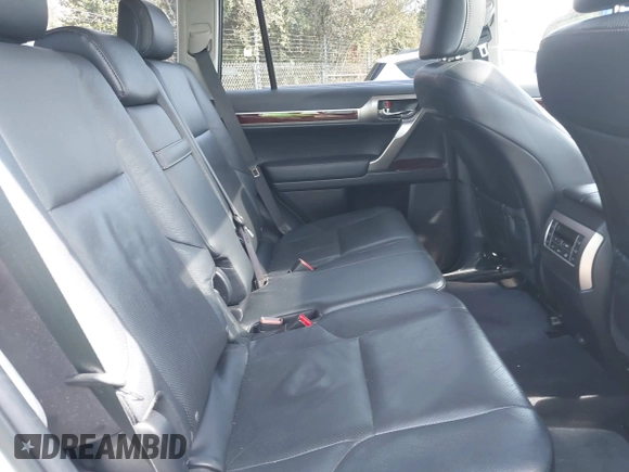2015 Lexus GX 460 with VIN JTJBM7FX3F5115775, listed as a IAAI auction lot 41669011 with 111,658 mi miles and . Bid and sale history available at carsss.com. Image 8.