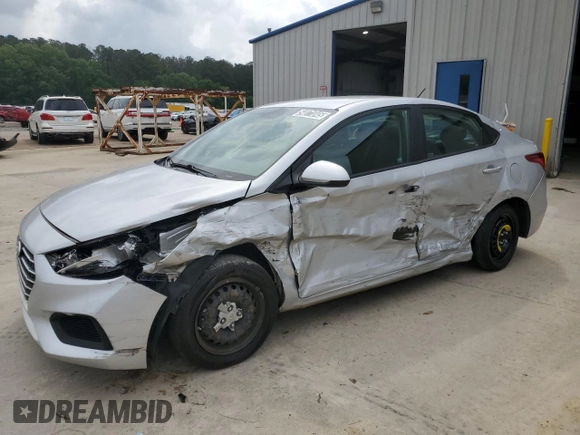 2021 Hyundai Accent SE with VIN 3KPC24A64ME147212, listed as a Copart auction lot 54071045 with 81,221 mi miles and Clean Title. Bid and sale history available at carsss.com. Image 1.