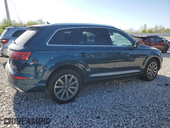 2018 Audi Q7 Premium Plus z VIN WA1LAAF71JD049796, wystawiony jako Copart lot #55972155 z przebiegiem 76 795 mil mil oraz Czysty tytuł • Clean title. Historia ofert i sprzedaży dostępna na DreamBid. Obrazek 3.