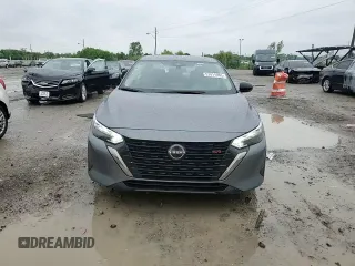 2024 Nissan Sentra SR with VIN 3N1AB8DV3RY286936, listed as a Copart auction lot 57411065 with 13,438 mi miles and Salvage title. Bid and sale history available at DreamBid. Image 14.