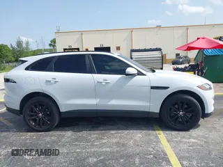 2017 Jaguar F-Pace 35t Prestige with VIN SADCK2BV6HA890493, listed as a IAAI auction lot 42461183 with 94,402 mi miles and . Bid and sale history available at DreamBid. Image 13.