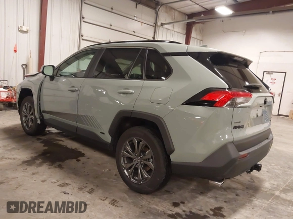 2023 Toyota RAV4 Hybrid XLE Premium z VIN 4T3B6RFV0PU118506, wystawiony jako IAAI lot #41972785 z przebiegiem 16 496 mil mil oraz . Historia ofert i sprzedaży dostępna na DreamBid. Obrazek 3.