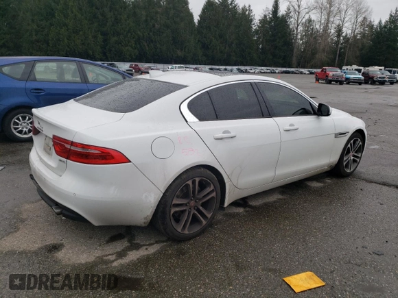 2017 Jaguar XE 35t Premium with VIN SAJAD4BV5HA964237, listed as a Copart auction lot 87274704 with 82,542 mi miles and Salvage Title. Bid and sale history available at DreamBid. Image 3.