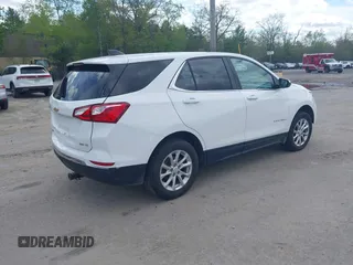2021 Chevrolet Equinox LT with VIN 3GNAXUEV0MS136453, listed as a IAAI auction lot 42231627 with 139,111 mi miles and . Bid and sale history available at DreamBid. Image 4.