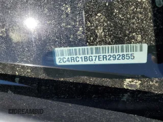 2014 Chrysler Town & Country Touring with VIN 2C4RC1BG7ER292855, listed as a Copart auction lot 50537675 with 164,903 mi miles and Salvage Title. Bid and sale history available at carsss.com. Image 12.