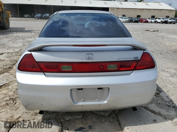 2001 Honda Accord EX with VIN 1HGCG22541A019984, listed as a Copart auction lot 55858145 with 194,650 mi miles and Salvage title. Bid and sale history available at DreamBid. Image 6.