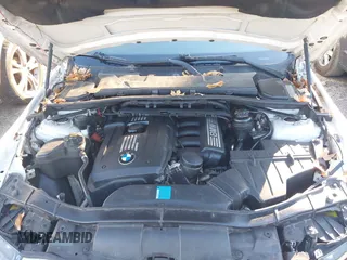 2008 BMW 3 Series 328i with VIN WBAWB335X8P134687, listed as a IAAI auction lot 41605500 with 221,820 mi miles. Bid and sale history available at carsss.com. Image 10.