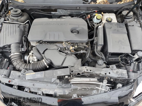 2011 Buick Regal CXL RL2 with VIN 2G4GP5EC6B9173245, listed as a Copart auction lot 86419594 with 42,419 mi miles and Salvage Title. Bid and sale history available at carsss.com. Image 12.