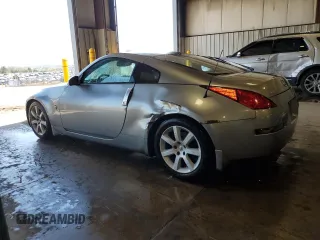 2004 Nissan 350Z Touring with VIN JN1AZ34E84T063954, listed as a Copart auction lot 54222945 with 210,394 mi miles and Salvage Title. Bid and sale history available at carsss.com. Image 2.
