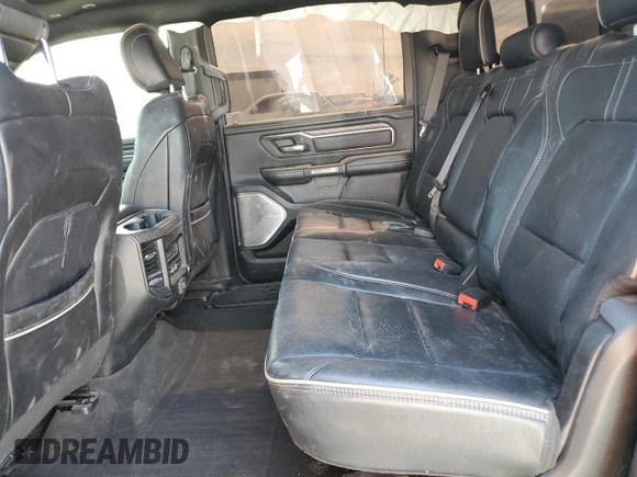 2020 Ram 1500 Limited with VIN 1C6SRFHT7LN382736, listed as a Copart auction lot 47608955 with 100,041 mi miles and Salvage Title. Bid and sale history available at carsss.com. Image 10.