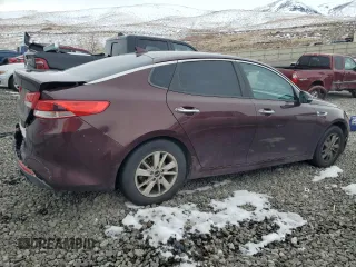 2018 Kia Optima LX with VIN 5XXGT4L34JG197158, listed as a Copart auction lot 45419455 with 99,873 mi miles and Salvage Title. Bid and sale history available at carsss.com. Image 3.