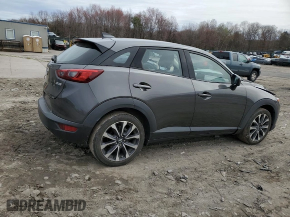 2019 Mazda CX-3 Touring with VIN JM1DKFC7XK1438335, listed as a Copart auction lot 51751125 with 41,995 mi miles and Salvage Title. Bid and sale history available at carsss.com. Image 3.