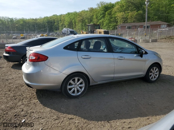 2011 Ford Fiesta SE with VIN 3FADP4BJ0BM170178, listed as a Copart auction lot 53682035 with 0 mi miles and Salvage Title. Bid and sale history available at carsss.com. Image 3.