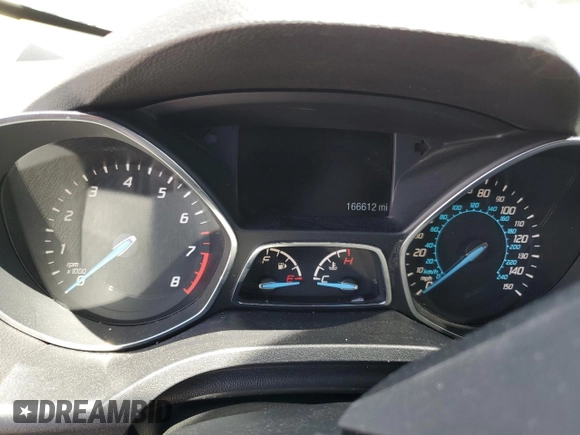 2013 Ford Escape SEL z VIN 1FMCU9H9XDUC15081, wystawiony jako Copart lot #58034165 z przebiegiem 166 612 mil mil oraz Szkoda całkowita • Salvage title. Historia ofert i sprzedaży dostępna na DreamBid. Obrazek 9.
