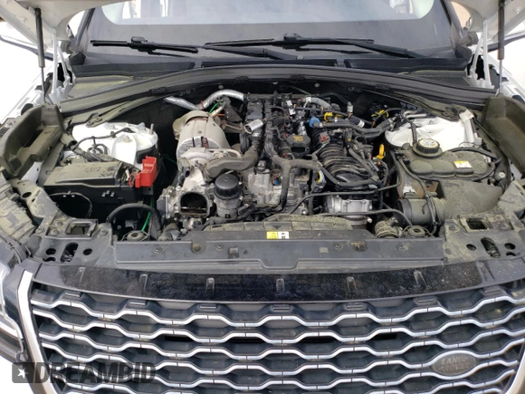 2018 Land Rover Range Rover Velar S with VIN SALYB2RN2JA710285, listed as a Copart auction lot 45687603 with 51,207 mi miles. Bid and sale history available at carsss.com. Image 12.