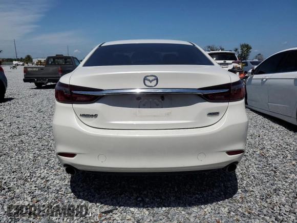 2018 Mazda 6 Sport with VIN JM1GL1UM8J1335351, listed as a Copart auction lot 51286265 with 43,753 mi miles and Salvage Title. Bid and sale history available at carsss.com. Image 6.