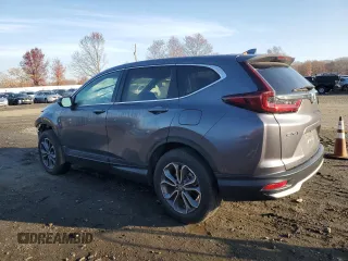 2020 Honda CR-V EX with VIN 5J6RW2H53LA017496, listed as a Copart auction lot 81454484 with 12,322 mi miles and Salvage Title. Bid and sale history available at DreamBid. Image 2.