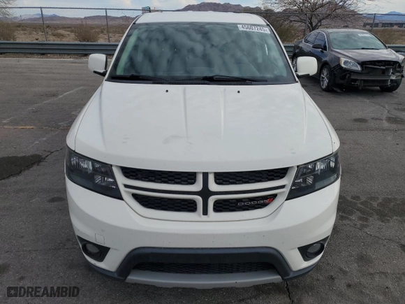 2018 Dodge Journey GT with VIN 3C4PDCEG2JT421068, listed as a Copart auction lot 45607245 with 93,558 mi miles and Salvage Title. Bid and sale history available at carsss.com. Image 5.