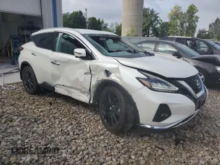 2021 Nissan Murano SL with VIN 5N1AZ2CS7MC123135, listed as a Copart auction lot 69038334 with 70,195 mi miles and Non Repairable. Bid and sale history available at DreamBid. Image 4.