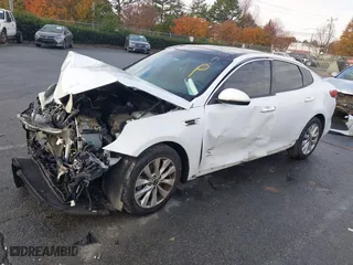 2018 Kia Optima LX with VIN 5XXGT4L31JG240869, listed as a IAAI auction lot 40944009 with NaN miles. Bid and sale history available at carsss.com. Image 17.