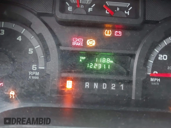 2011 Ford Econoline Cargo Commercial with VIN 1FTNE1EWXBDA35585, listed as a IAAI auction lot 41349320 with 122,311 mi miles and . Bid and sale history available at carsss.com. Image 15.