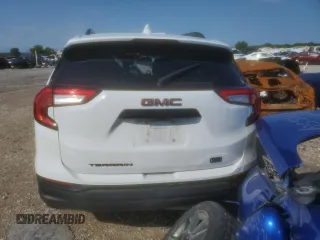 2022 GMC Terrain SLE z VIN 3GKALMEV8NL172749, wystawiony jako Copart lot #55876415 z przebiegiem Nie podano mil oraz Szkoda całkowita • Salvage title. Historia ofert i sprzedaży dostępna na DreamBid. Obrazek 6.