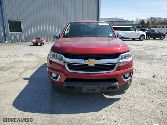 2019 Chevrolet Colorado 4WD LT with VIN 1GCGTCEN3K1169289, listed as a Copart auction lot 53935855 with 81,534 mi miles and Salvage Title. Bid and sale history available at carsss.com. Image 5.