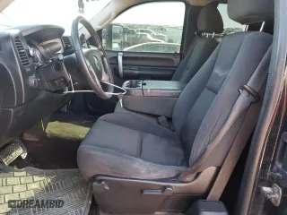 2009 Chevrolet Silverado 1500 LT with VIN 1GCEK29039Z161062, listed as a Copart auction lot 42118485 with 204,963 mi miles and Salvage Title. Bid and sale history available at carsss.com. Image 7.