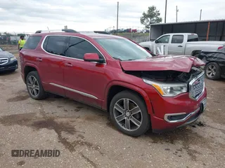 2019 GMC Acadia Denali z VIN 1GKKNPLS7KZ171315, wystawiony jako IAAI lot #42184124 z przebiegiem 160 011 mil mil oraz . Historia ofert i sprzedaży dostępna na DreamBid. Obrazek 1.