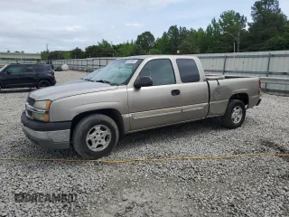 2003 Chevrolet Silverado 1500 with VIN 2GCEC19T931204708, listed as a Copart auction lot 55416945 with 201,166 mi miles and Salvage Title. Bid and sale history available at DreamBid. Image 1.