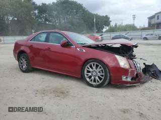 2012 Cadillac CTS with VIN 1G6DM5E30C0109927, listed as a Copart auction lot 73553304 with Not Provided miles and Clean Title. Bid and sale history available at DreamBid. Image 4.