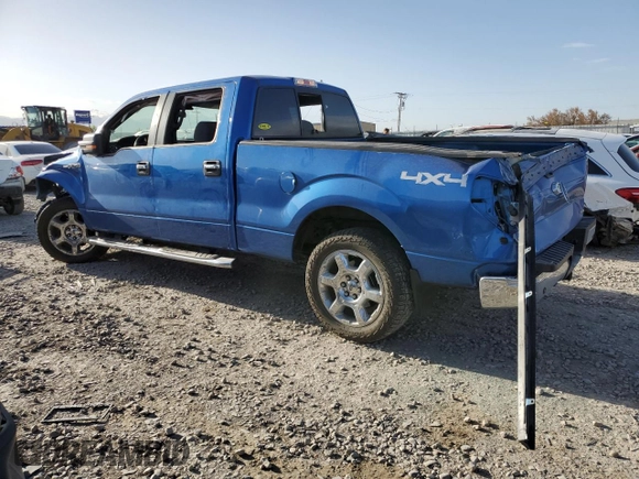 2013 Ford F-150 XL с VIN 1FTFW1EF4DFD02440, выставлен на аукционе Copart как лот 56671895 с пробегом 62 355 миль миль и Списание • Salvage title. История ставок и продаж доступна на DreamBid. Изображение 2.