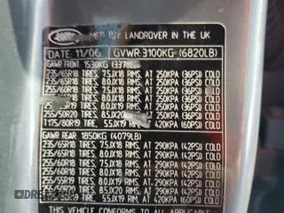2007 Land Rover Range Rover SC z VIN SALMF13447A247281, wystawiony jako Copart lot #88416335 z przebiegiem Nie podano mil oraz Szkoda całkowita • Salvage title. Historia ofert i sprzedaży dostępna na DreamBid. Obrazek 13.
