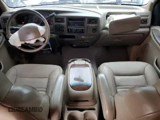 2001 Ford Excursion Limited with VIN 1FMSU43F51EB75087, listed as a Copart auction lot 54844495 with 290,096 mi miles and Salvage Title. Bid and sale history available at DreamBid. Image 8.