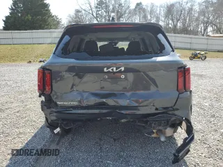2023 Kia Sorento S with VIN 5XYRL4LC1PG170478, listed as a Copart auction lot 49342115 with 32,991 mi miles and Salvage Title. Bid and sale history available at DreamBid. Image 6.