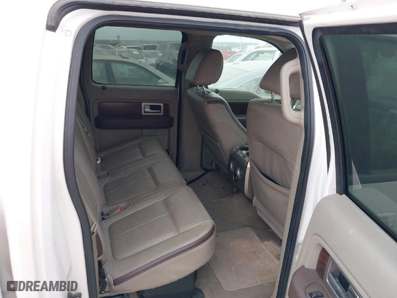 2010 Ford F-150 XL with VIN 1FTFW1EV5AFA79778, listed as a IAAI auction lot 41479278 with 151,031 mi miles. Bid and sale history available at carsss.com. Image 8.
