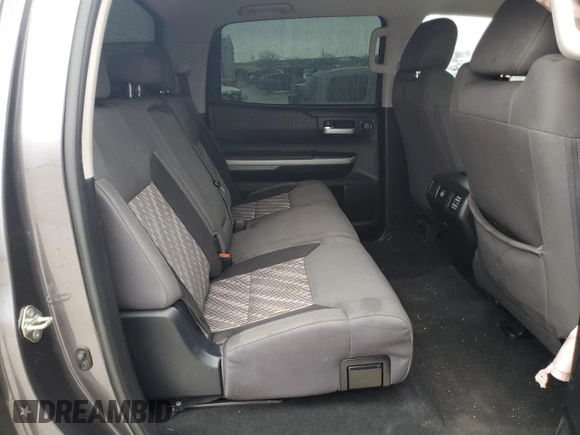 2018 Toyota Tundra 2WD SR5 with VIN 5TFEY5F18JX242054, listed as a Copart auction lot 43023045 with 127,640 mi miles and Salvage Title. Bid and sale history available at carsss.com. Image 10.