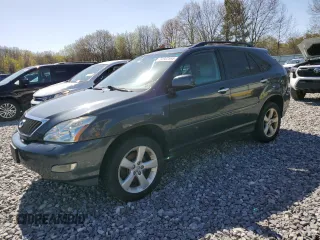 2008 Lexus RX 350 with VIN 2T2HK31UX8C081313, listed as a Copart auction lot 54667595 with 113,108 mi miles and Clean Title. Bid and sale history available at carsss.com. Image 1.