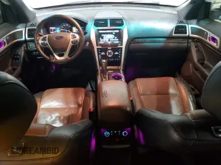 2015 Ford Explorer Limited with VIN 1FM5K8F89FGB49773, listed as a Copart auction lot 46528375 with 96,557 mi miles and Salvage Title. Bid and sale history available at DreamBid. Image 8.