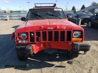 2000 Jeep Cherokee with VIN 1J4FF48S7YL237109, listed as a Copart auction lot 58420385 with 191,786 mi miles and Non repairable. Bid and sale history available at DreamBid. Image 5.