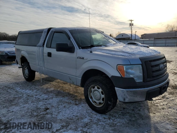 2010 Ford F-150 XL with VIN 1FTMF1EW1AKE04336, listed as a Copart auction lot 89282095 with 248,946 mi miles and Clean Title. Bid and sale history available at DreamBid. Image 4.