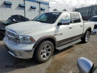 2018 Ram 1500 Laramie с VIN 1C6RR7NM8JS256062, выставлен на аукционе Copart как лот 47872275 с пробегом 99 545 миль миль и Списание • Salvage title. История ставок и продаж доступна на DreamBid. Изображение 1.