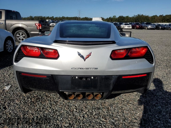 2015 Chevrolet Corvette 1LT with VIN 1G1YB2D79F5114583, listed as a Copart auction lot 73865754 with 0 mi miles and Salvage Title. Bid and sale history available at carsss.com. Image 6.