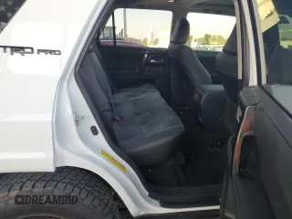 2023 Toyota 4Runner TRD Pro with VIN JTELU5JR4P6107986, listed as a Copart auction lot 73665734 with Not provided miles and Clean title. Bid and sale history available at DreamBid. Image 11.