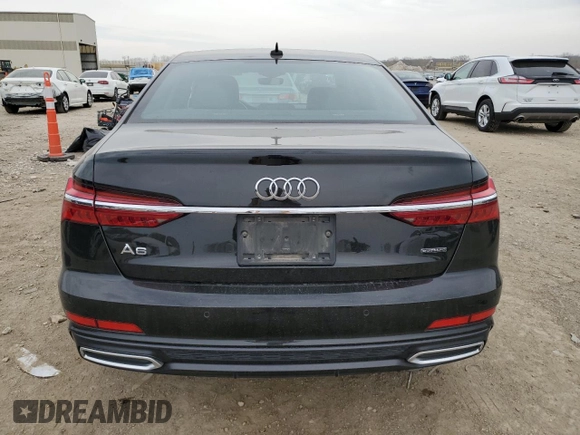 2019 Audi A6 Prestige z VIN WAUM2AF28KN049394, wystawiony jako Copart lot #50501875 z przebiegiem 71 929 mil mil oraz Szkoda całkowita • Salvage title. Historia ofert i sprzedaży dostępna na DreamBid. Obrazek 6.