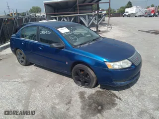 2006 Saturn ION with VIN 1G8AJ55F76Z128651, listed as a IAAI auction lot 40267402 with 1 mi miles. Bid and sale history available at carsss.com. Image 1.