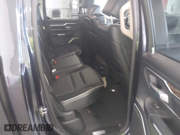 2020 Ram 1500 Laramie with VIN 1C6SRFDT7LN142009, listed as a IAAI auction lot 42330341 with 108,351 mi miles and . Bid and sale history available at DreamBid. Image 8.
