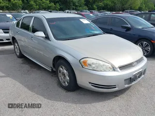 2012 Chevrolet Impala LS Fleet with VIN 2G1WF5E33C1116349, listed as a IAAI auction lot 42185943 with 262,177 mi miles and . Bid and sale history available at DreamBid. Image 1.