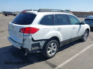2014 Subaru Outback Limited with VIN 4S4BRDLC5E2273003, listed as a IAAI auction lot 42493357 with 179,917 mi miles and . Bid and sale history available at DreamBid. Image 4.